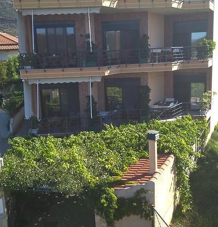 Nikolitsa Apartments Glyfada  Esterno foto