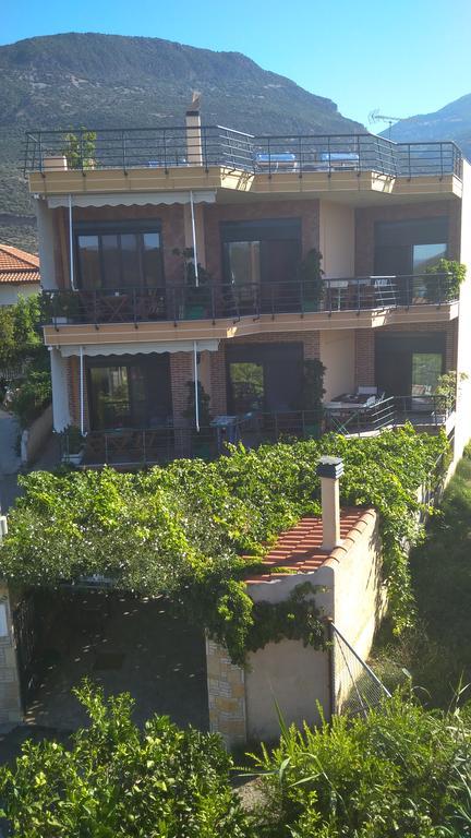 Nikolitsa Apartments Glyfada  Esterno foto
